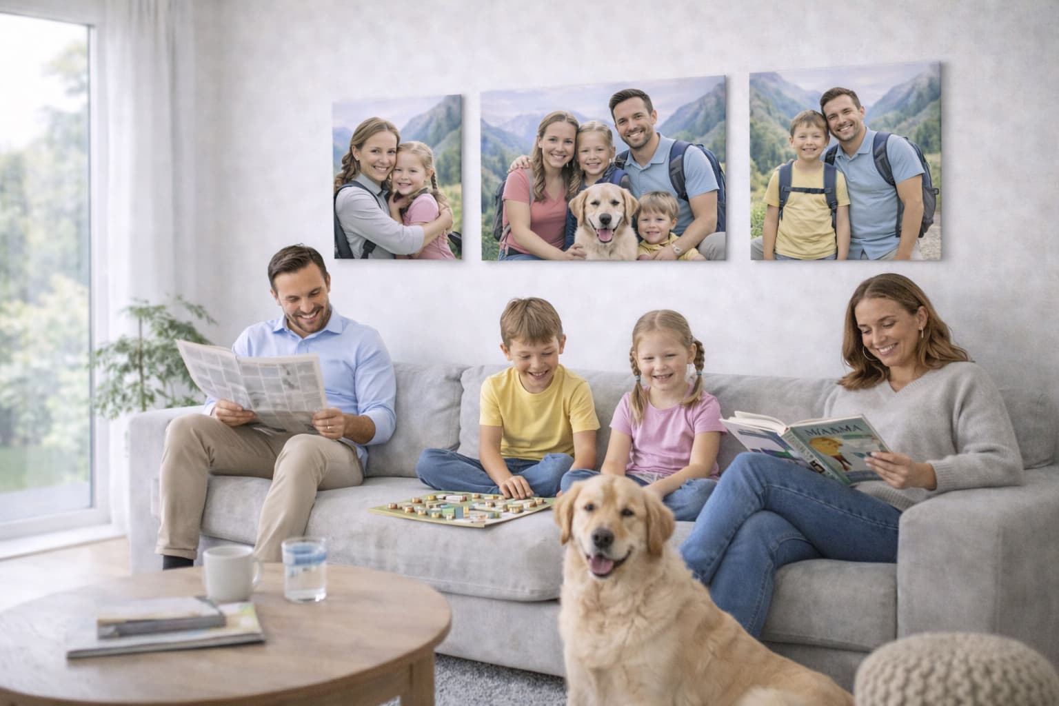 Leinwand drucken – dein Foto als hochwertige Leinwand