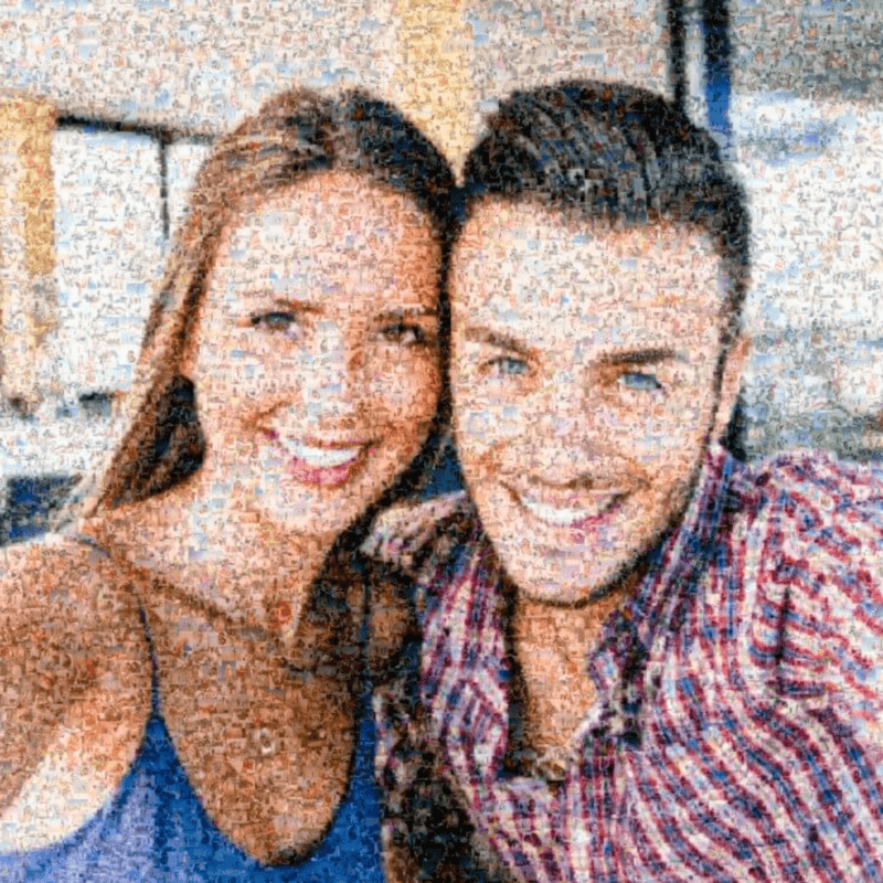 Als hochwertiges Fotoprodukt – gedruckt in der Schweiz