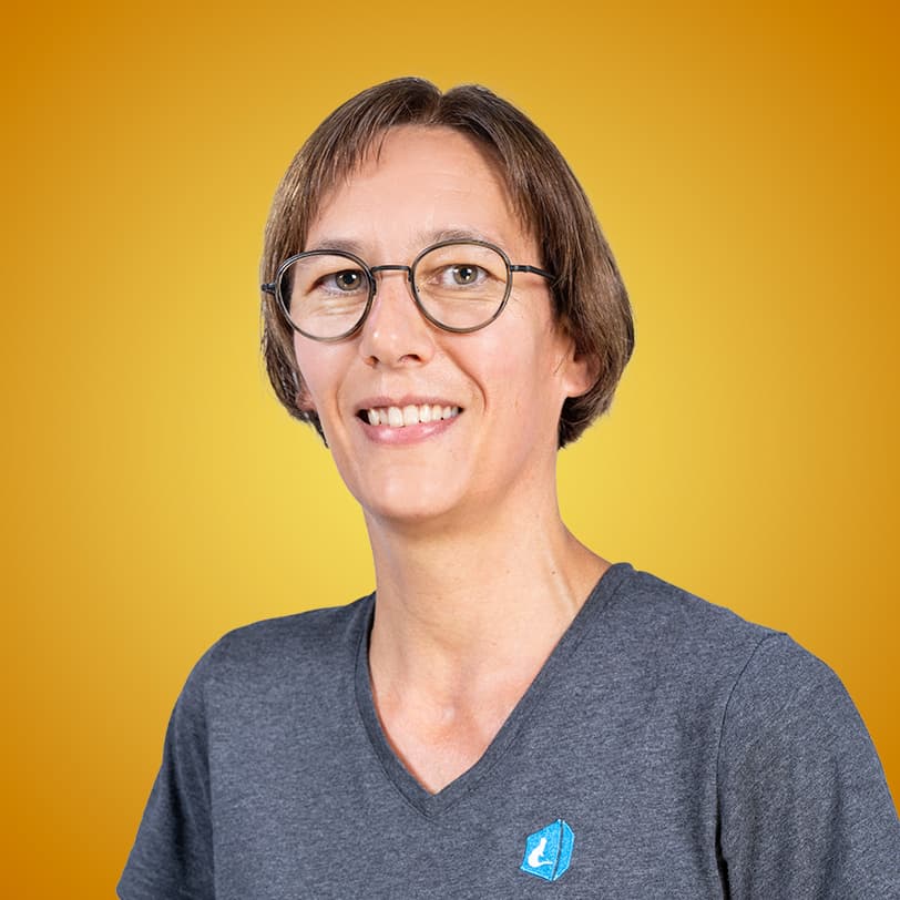 Porträt von Pascale Meier