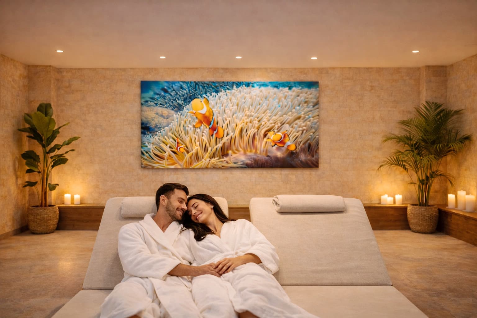 Persönliches Wandbild aus Foto im Wohnraum