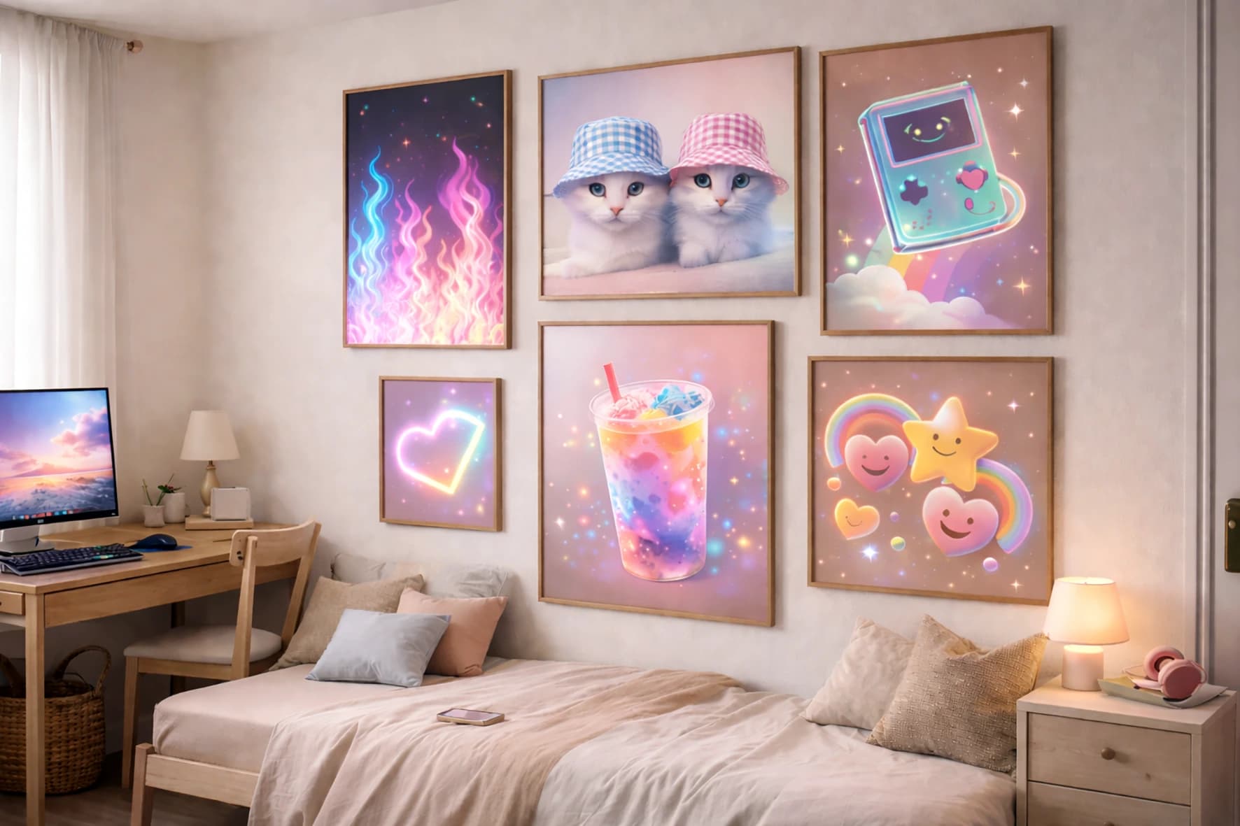 Fotoposter aus eigenen Fotos – leicht, flexibel und persönlich