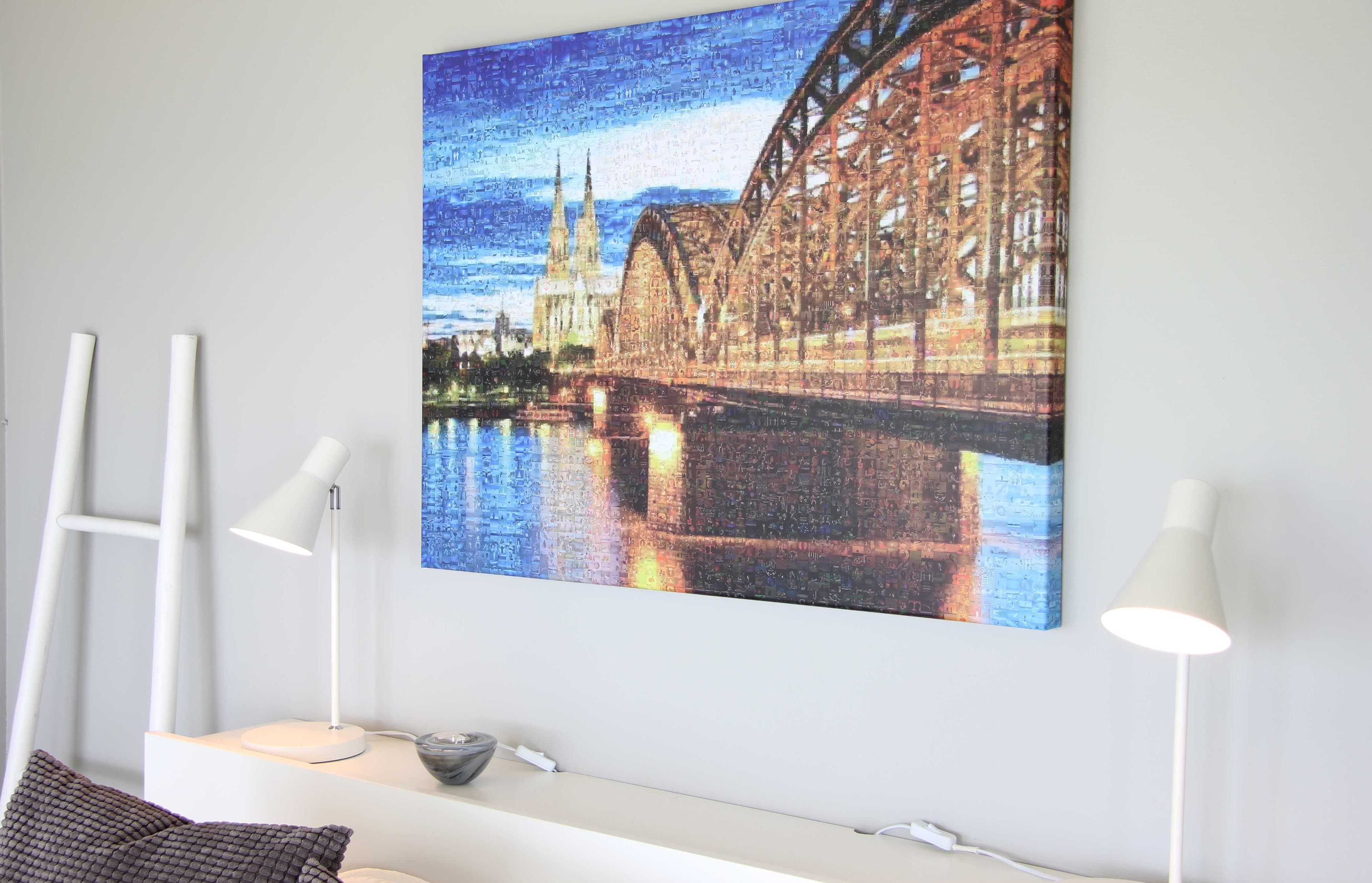 Mosaikbild – viele Erinnerungen, ein grosses Ganzes