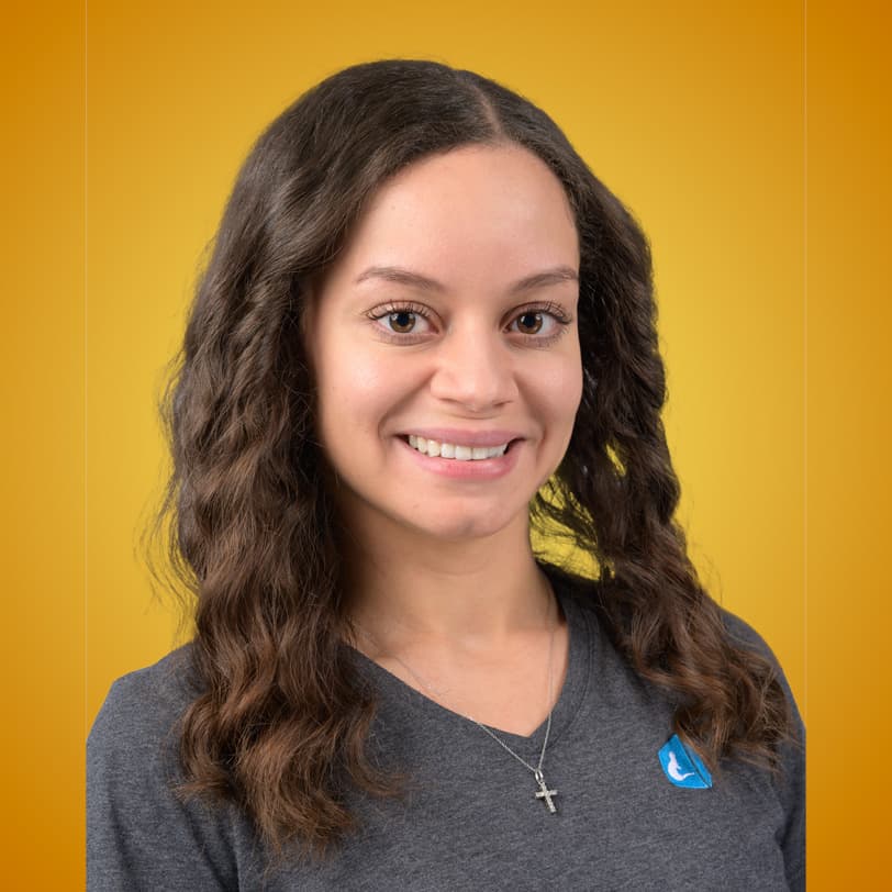 Porträt von Celine Ferradoza Aragão