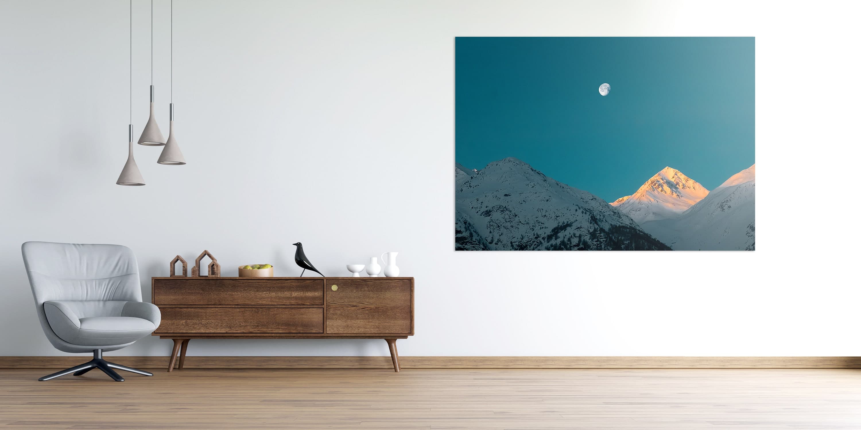 Foto auf Alu-Dibond