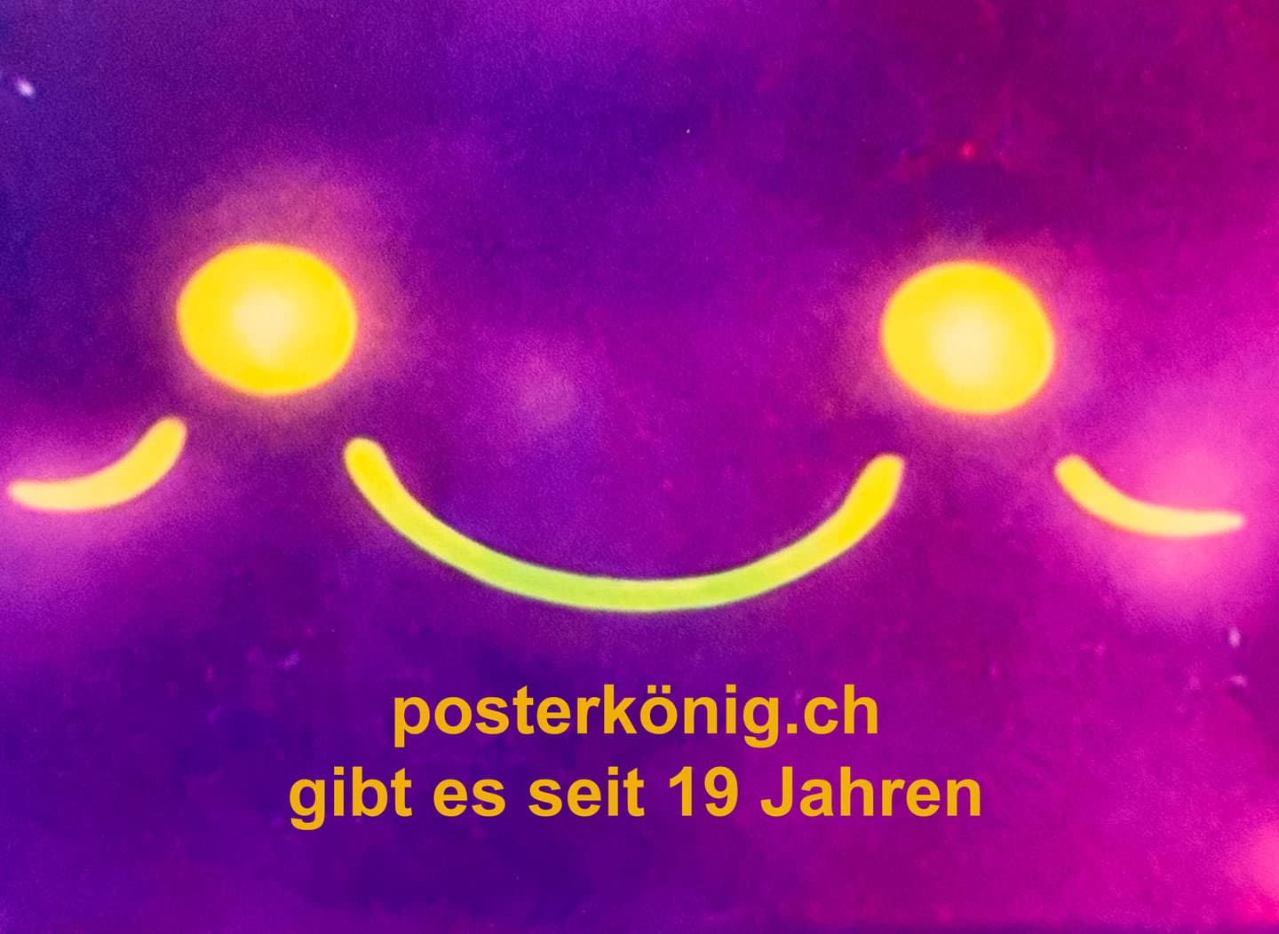 Langjährige Erfahrung in der Produktion von Postern bei posterkoenig.ch