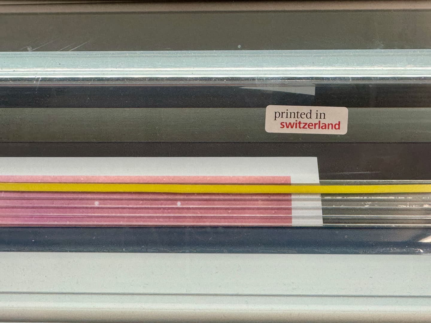 Posterdruck aus Foto auf Canon Grossformatdrucker in der Schweiz