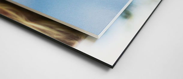 Poster auf forex platte kleben